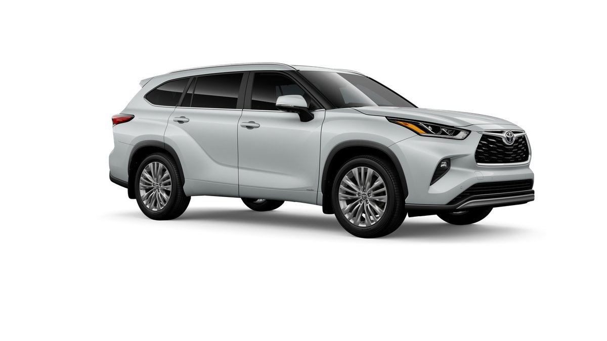 New 2026 Wind Chill Pearl Toyota Hybrid Platinum image 14