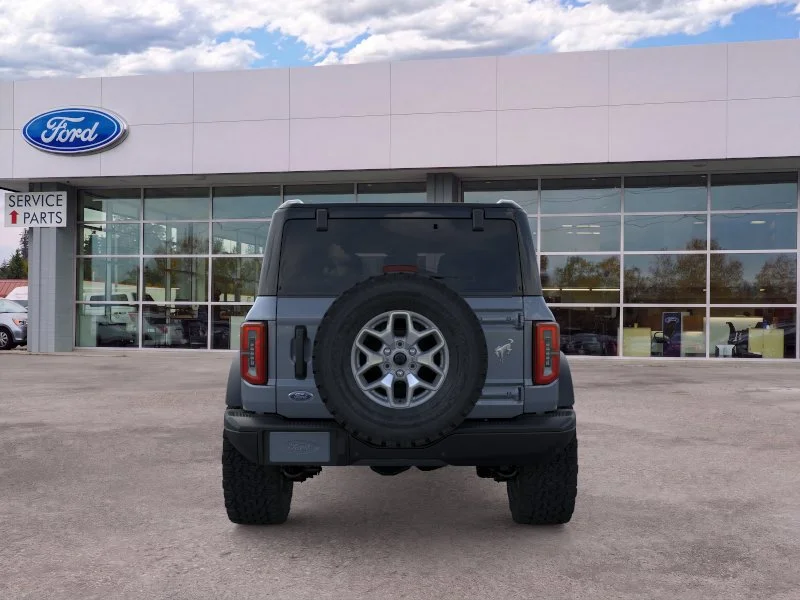 New 2025 Azure Gray Metallic Tri-Coat Ford Badlands® image 37