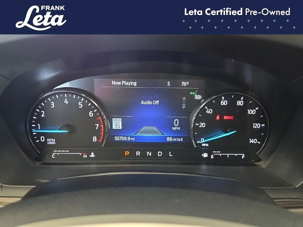 Certified Used 2022 Black Ford Limited image 15