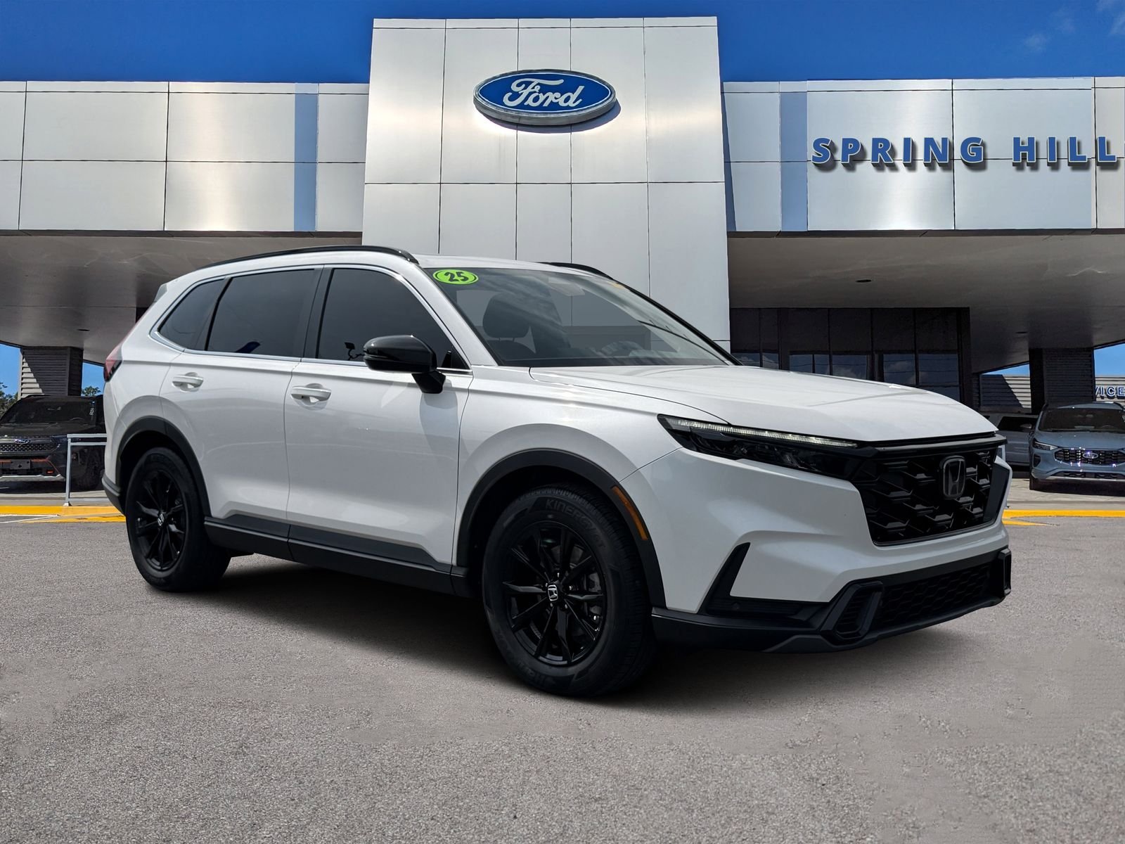 2025 Honda CR-V Hybrid
