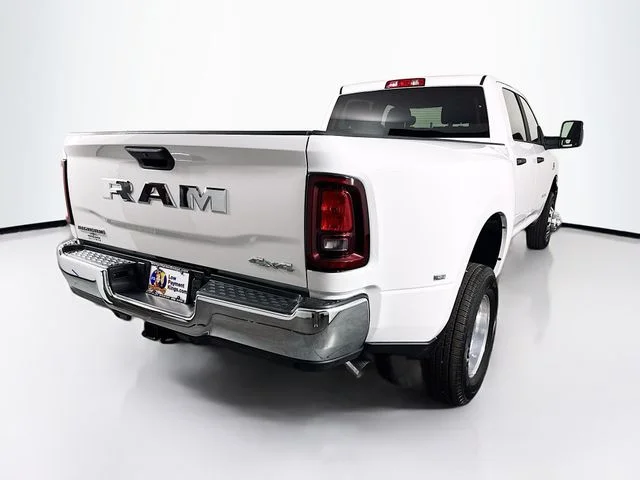 New 2026 Bright White Clearcoat RAM Big Horn image 7
