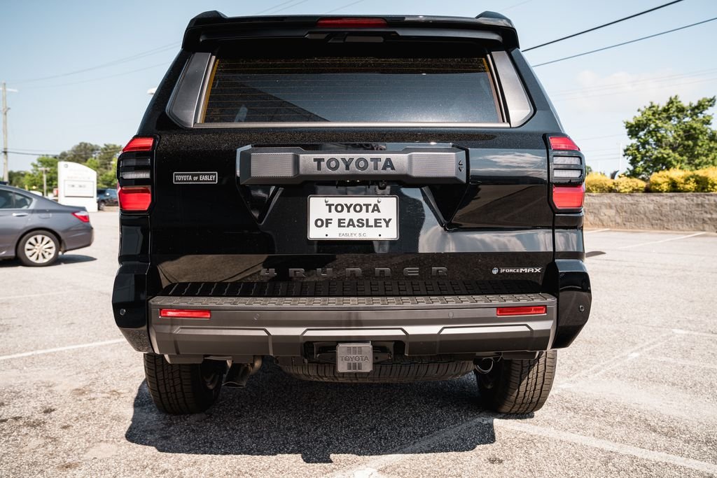New 2026 Black Toyota TRD Off-Road Premium i-FORCE MAX image 6