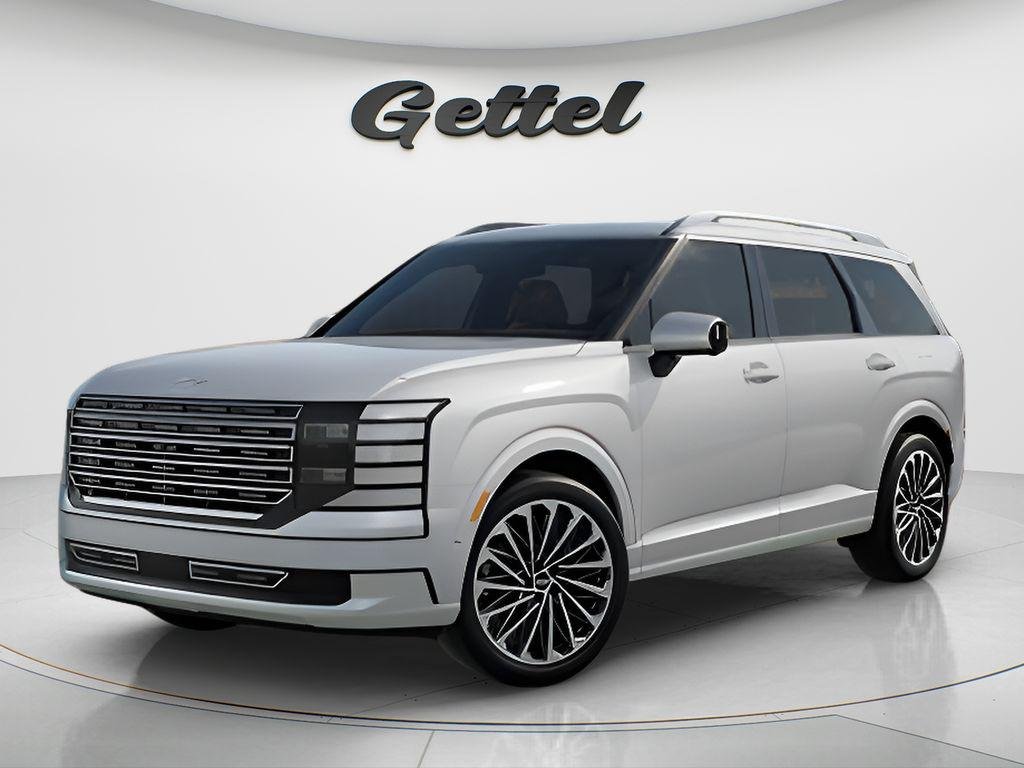 New 2026 White Hyundai Calligraphy FWD image 1