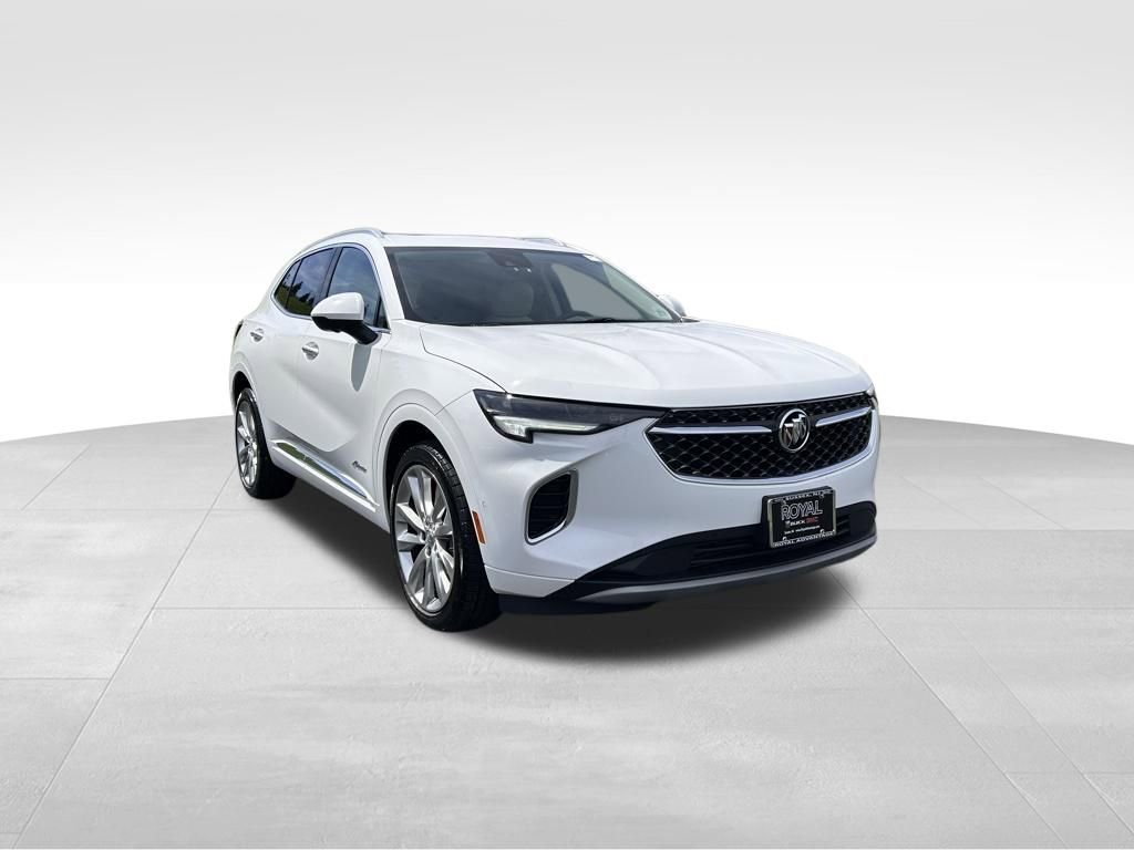 2022 Buick Envision Avenir