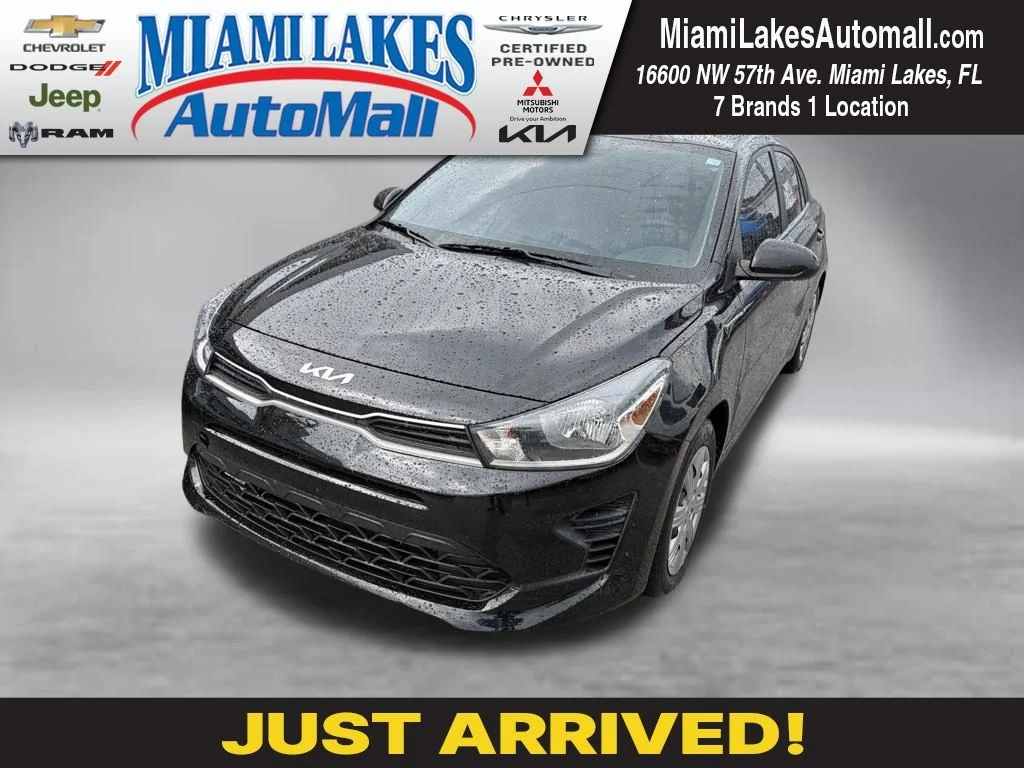 Used 2023 Aurora Black Kia S image 1