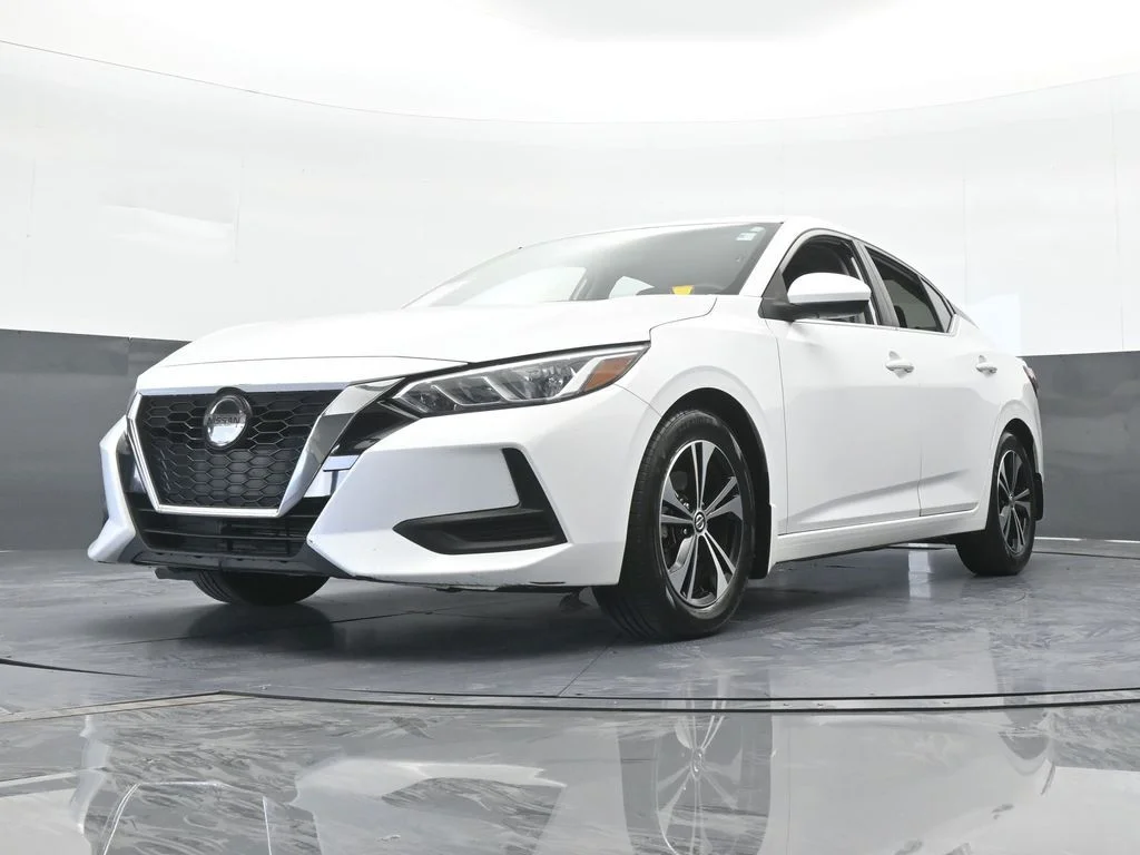 Used 2021 Fresh Powder Nissan SV image 52