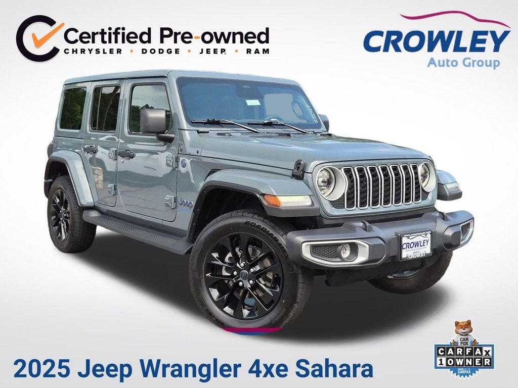 2025 Jeep Wrangler 4xe