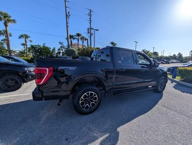 Used 2023 Black Metallic Ford XLT image 41
