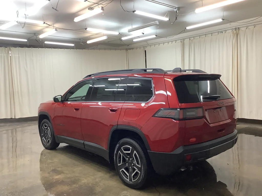 New 2026 Red Hot Pearlcoat Jeep Limited image 8