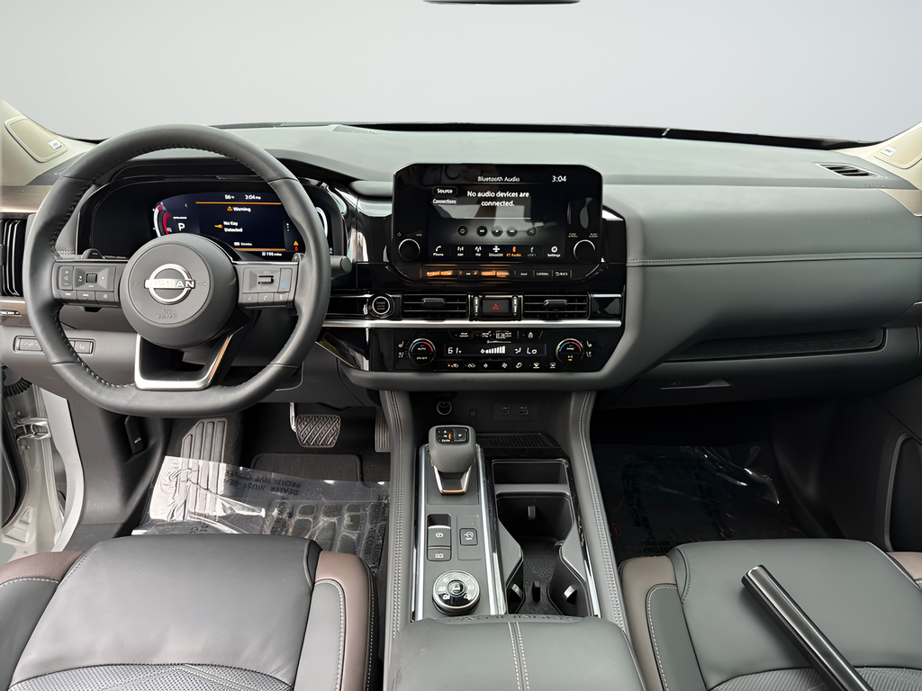 Certified Used 2024 Silver Nissan Platinum image 26