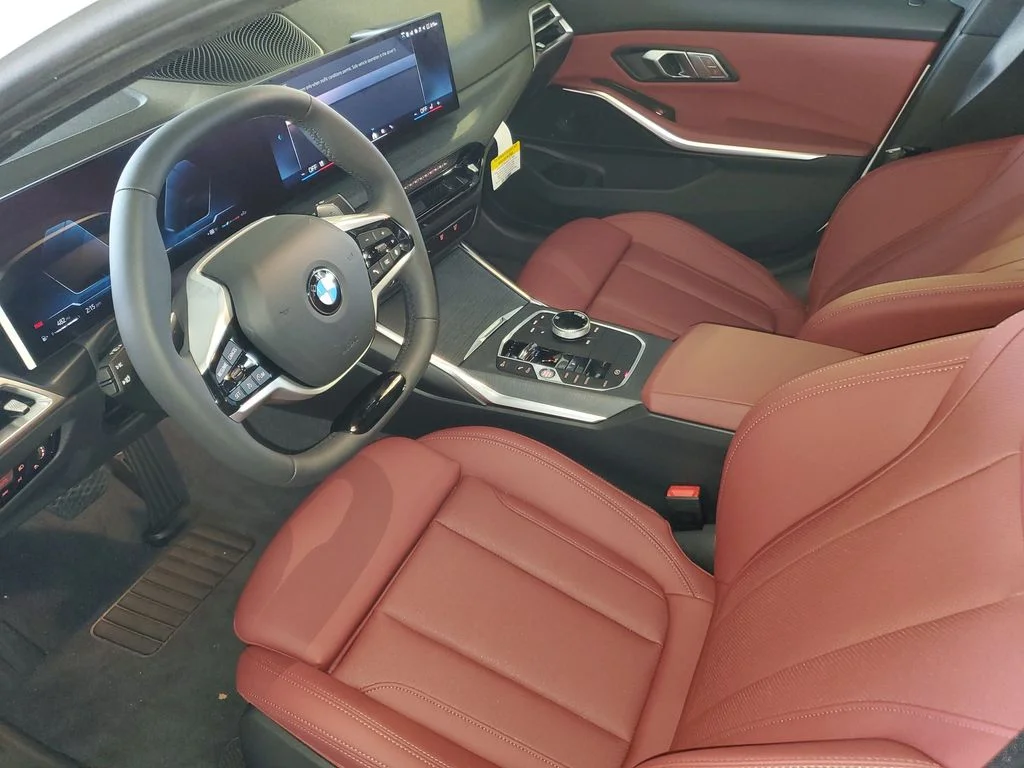 New 2026 White BMW 330i image 15