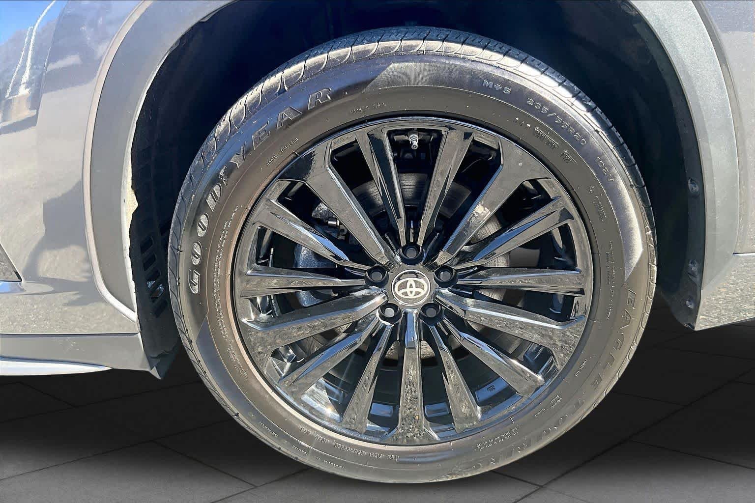 Used 2025 Magnetic Gray Metallic Toyota XSE image 11