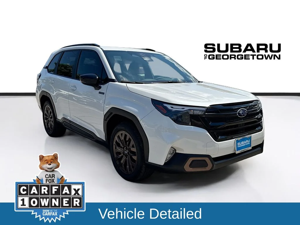 2025 Subaru Forester Sport Hybrid's photo