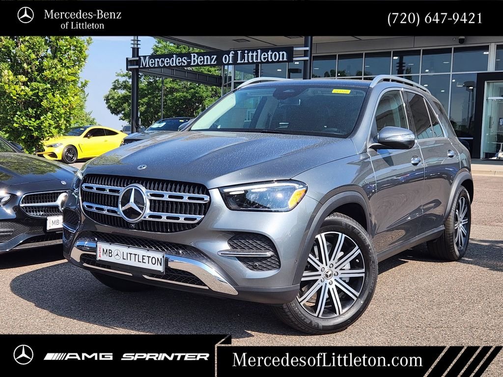 New 2026 Selenite Grey Metallic Mercedes-Benz GLE 350 image 1