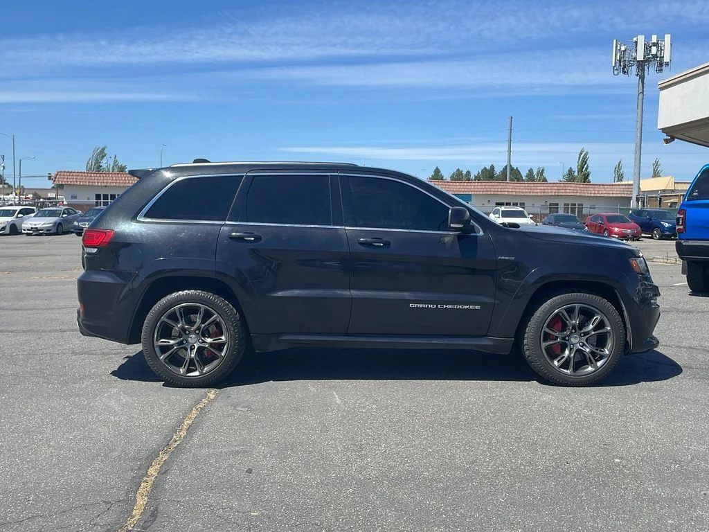 Used 2014 Brilliant Black Crystal Pearlcoat Jeep SRT8 image 8