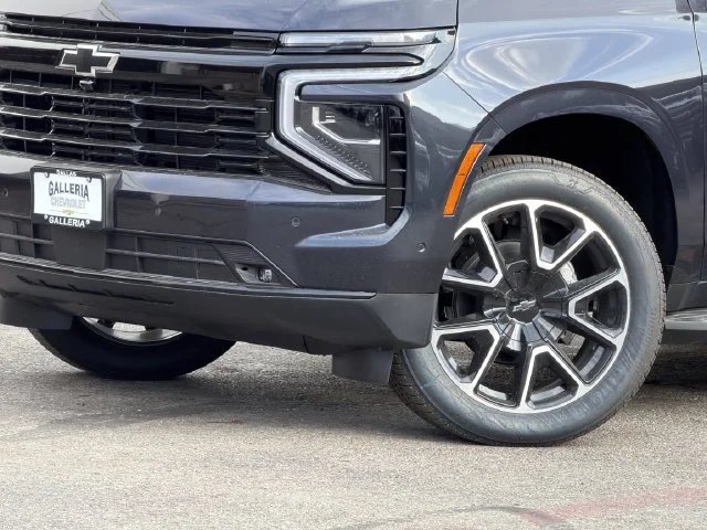 New 2026 Dark Ash Metallic Chevrolet RST image 8