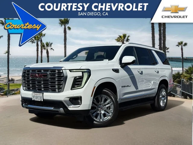 2025 GMC Yukon Denali