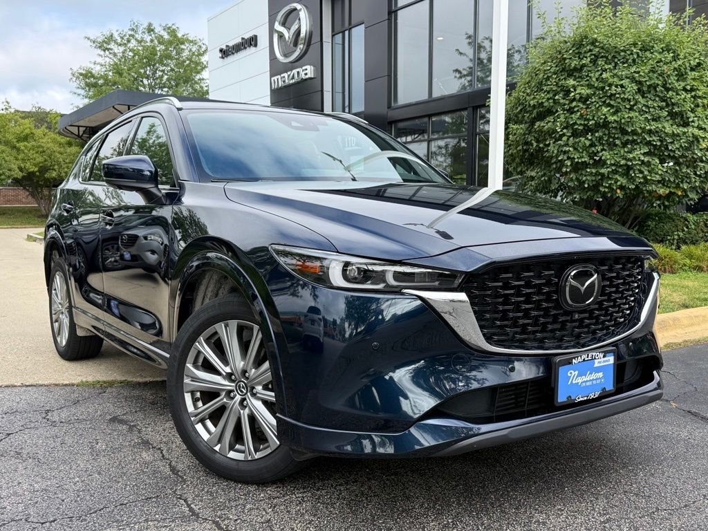 Used 2023 Blue Mazda 2.5 Turbo Signature image 1