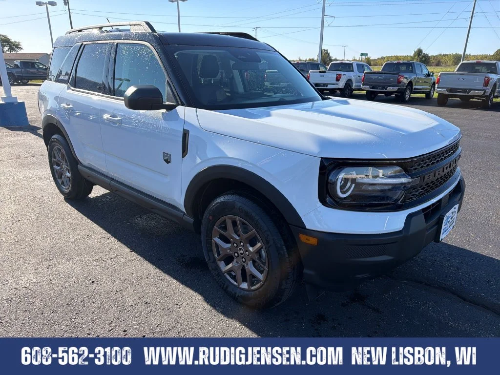 New 2026 White Ford Big Bend image 7