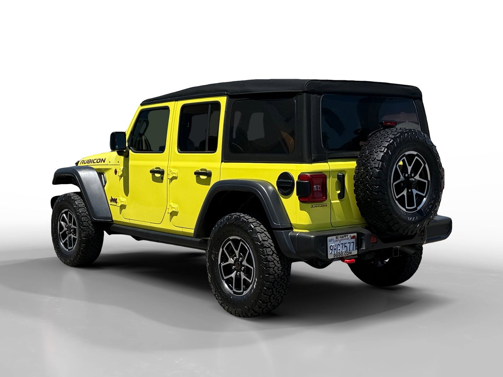 Used 2024 High Velocity Clearcoat JEEP Rubicon image 3