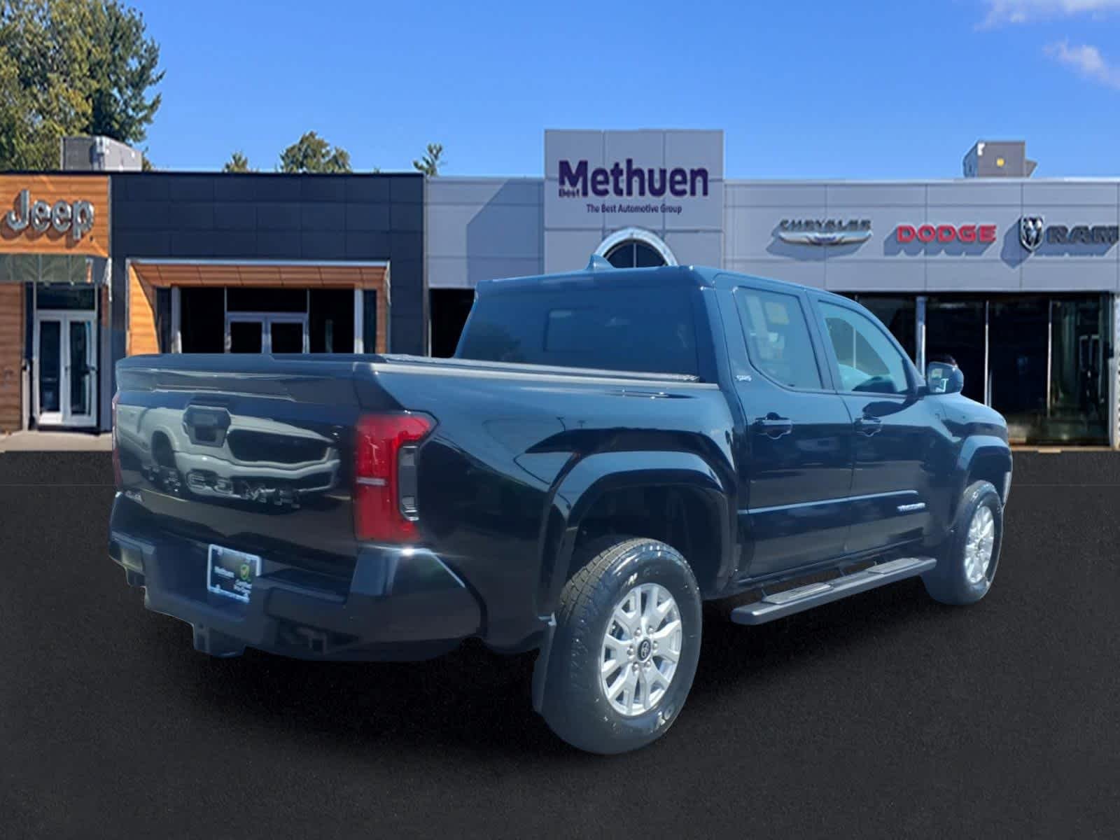 Used 2024 Black Toyota SR5 image 3