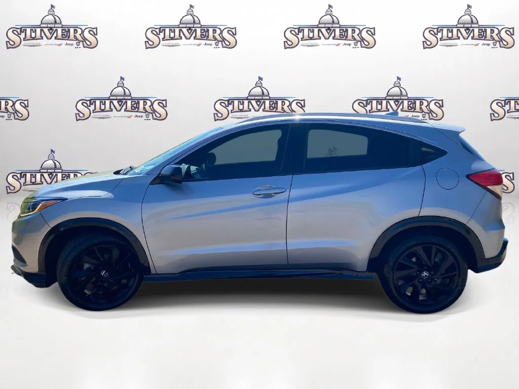 Certified Used 2022 Silver Honda Sport image 5