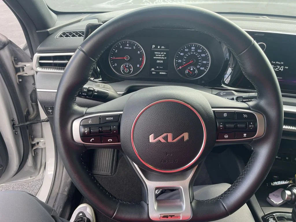 Used 2024 Gray Kia GT-Line image 18