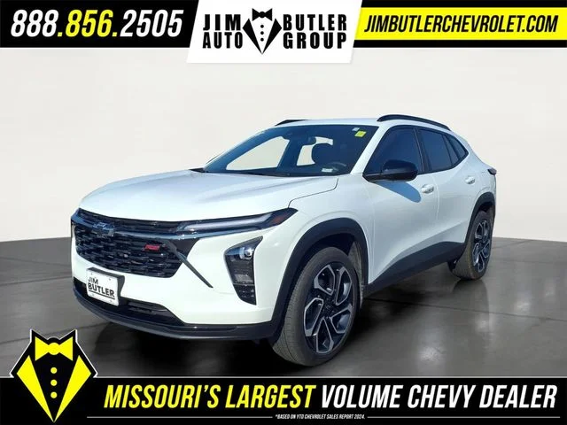 Certified Used 2025 White Chevrolet 2RS image 1