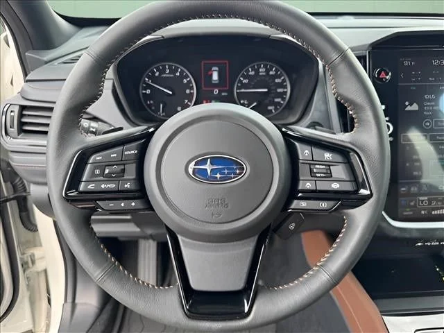 Used 2025 White Subaru Touring image 25