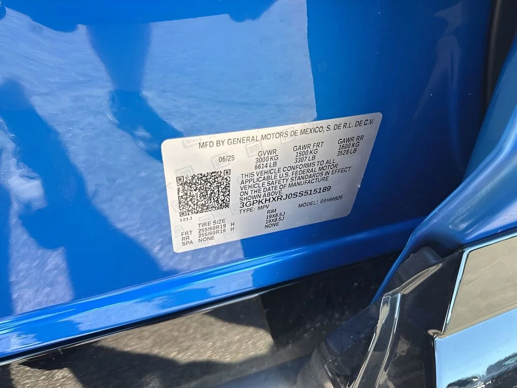 Used 2025 Blue Honda 1SE image 40