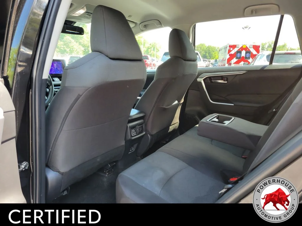 Used 2024 Black Toyota XLE image 14