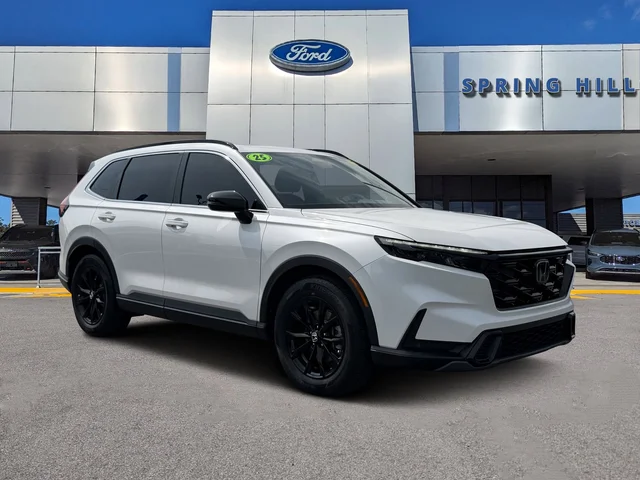 2025 Honda CR-V Hybrid Sport-L
