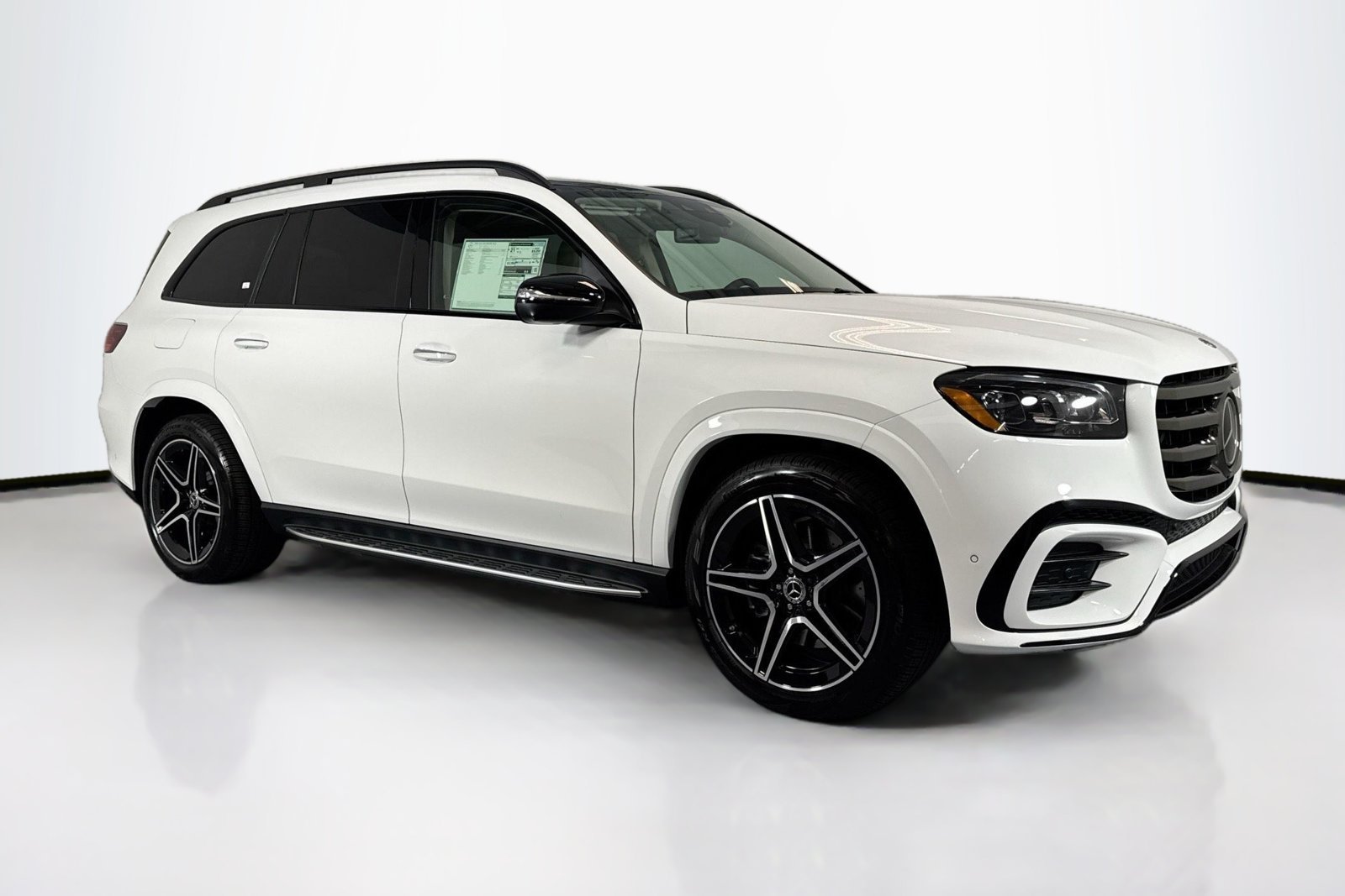 New 2026 Polar White Mercedes-Benz GLS 450 image 3
