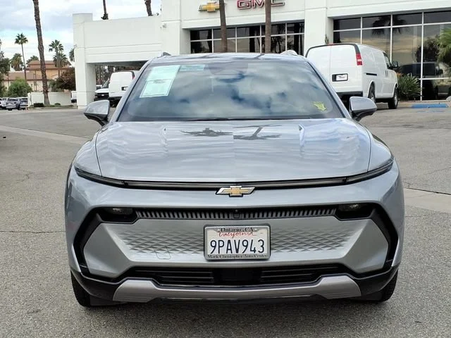 Used 2024 Sterling Gray Metallic Chevrolet 2LT image 2