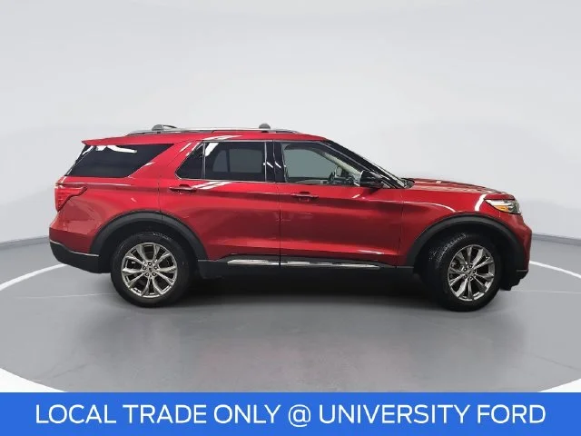 Used 2023 Red Ford Limited image 2