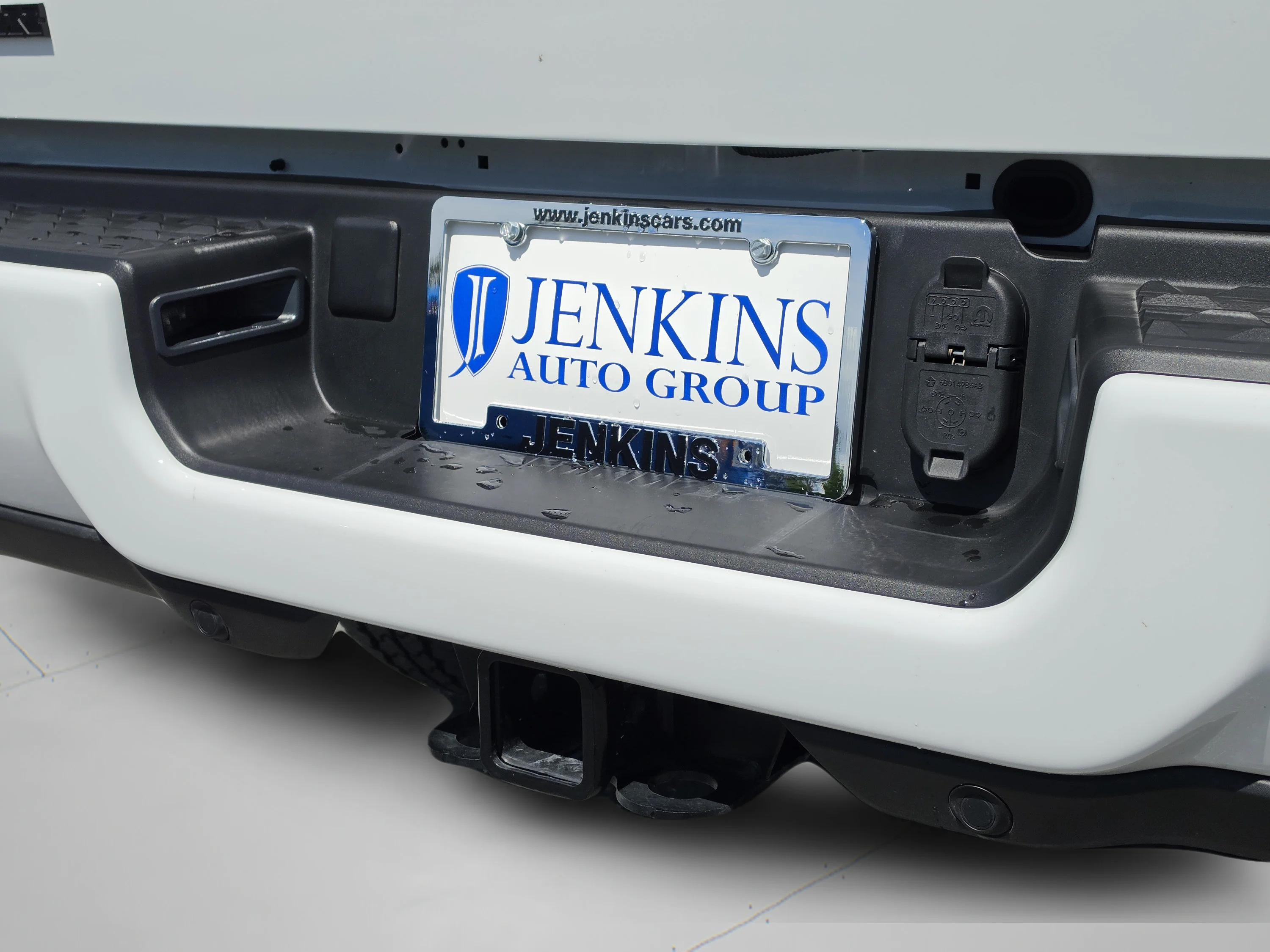 Used 2026 Bright White Clearcoat Ram Big Horn image 17