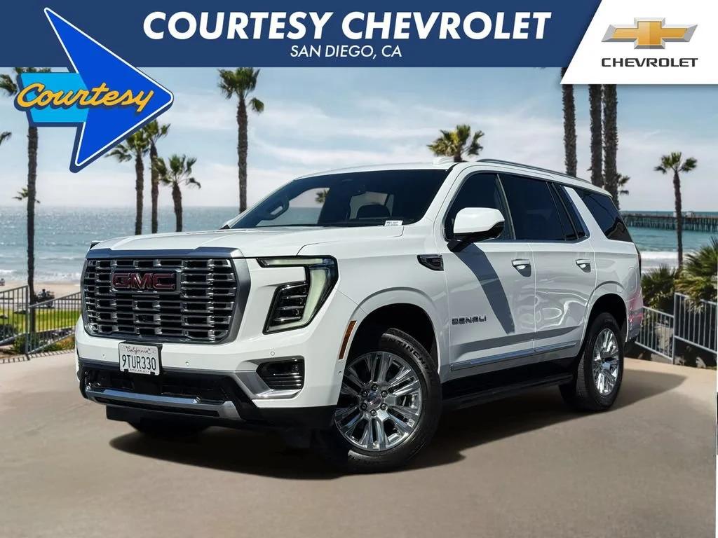 2025 GMC Yukon