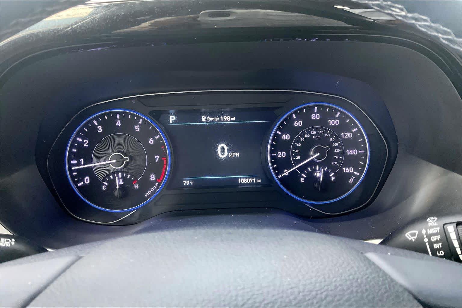 Used 2020 Hyper White Hyundai SEL image 26