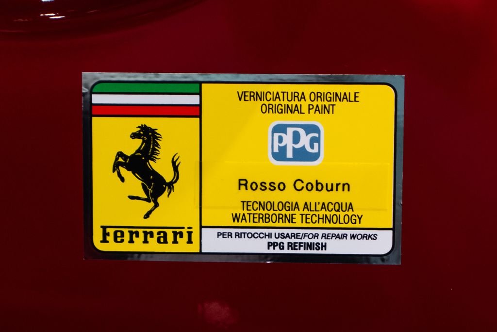 Certified Used 2023 Rosso Coburn Ferrari Base image 22