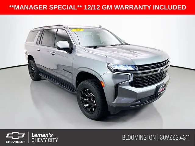 2021 Chevrolet Suburban RST for sale at Leman's Chevy City