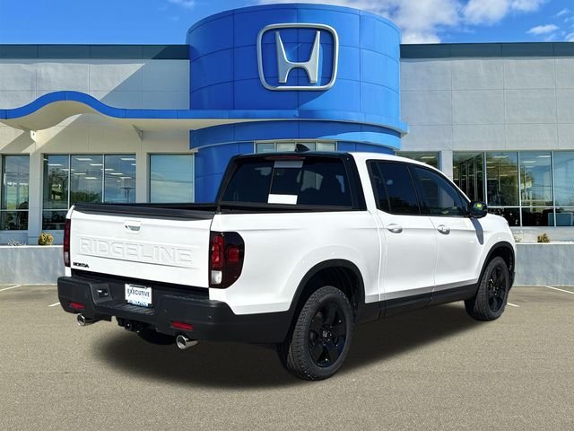New 2026 Platinum White Pearl Honda Black Edition Two-Tone image 4