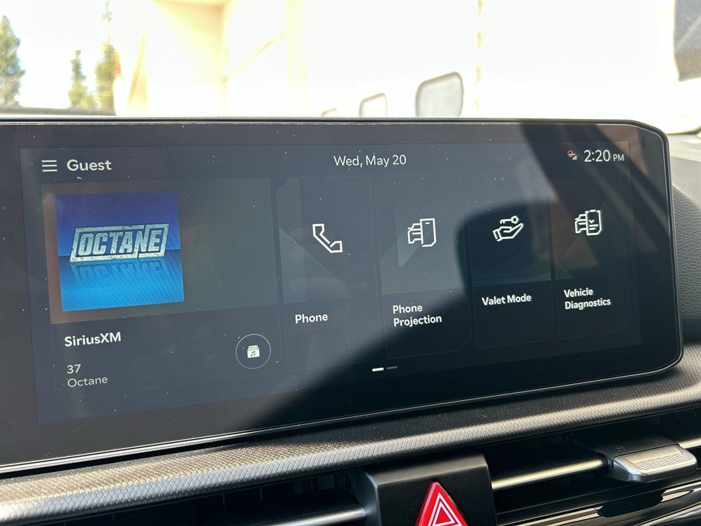 New 2026 Glacial White Pearl Kia LX image 19