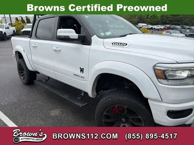 2023 RAM 1500 Big Horn/Lone Star 4x4 Crew Cab 5'7's photo