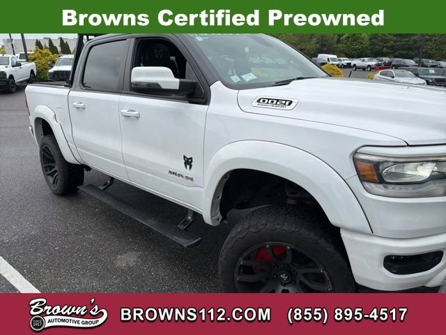 2023 RAM 1500 Big Horn/Lone Star 4x4 Crew Cab 5'7's photo