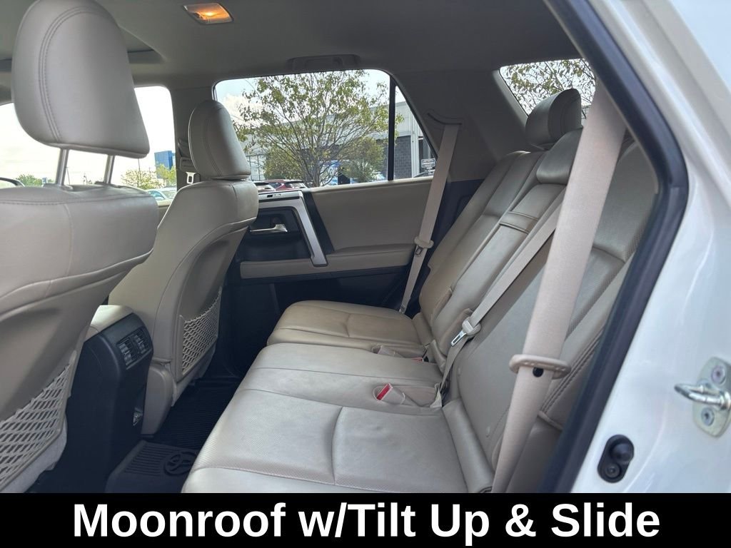 Used 2023 White Toyota Limited image 12
