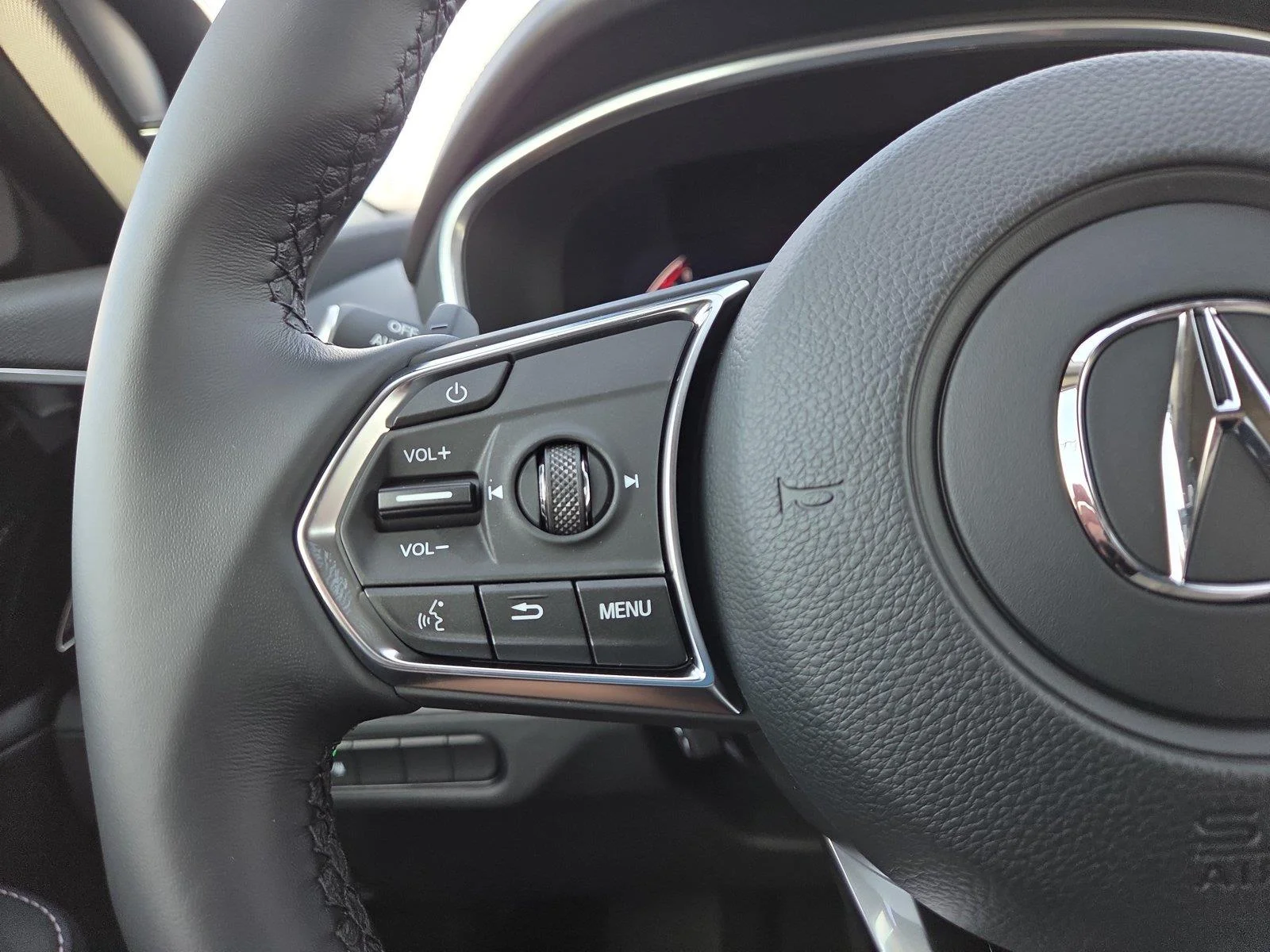 New 2026 Platinum White Pearl Acura w/Technology Package image 14