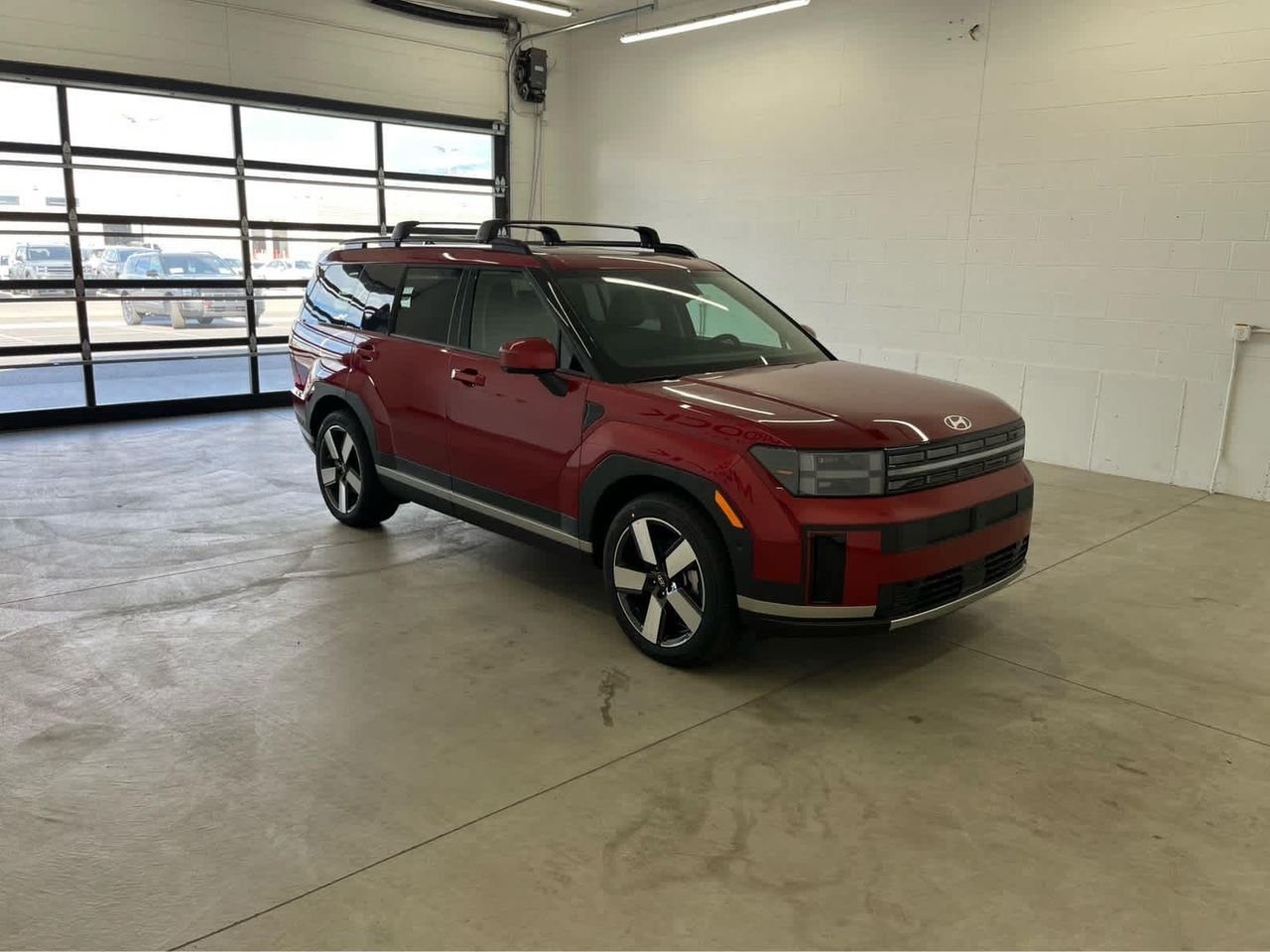 New 2026 Ultimate Red Hyundai Limited image 5