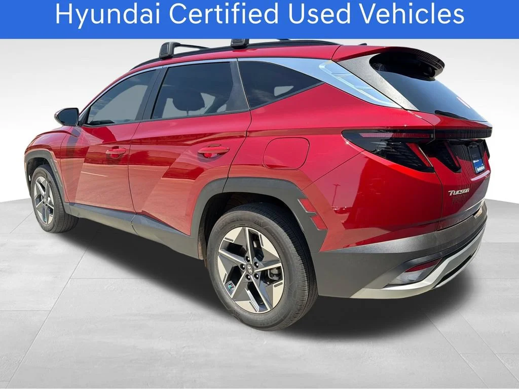 Certified Pre-Owned 2025 Hyundai Tucson Hybrid SEL Convenience