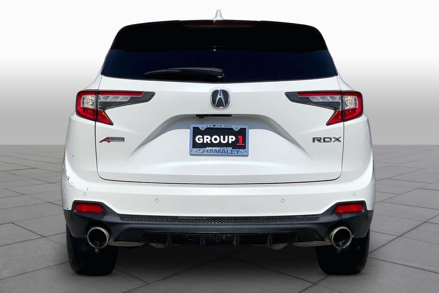 Used 2022 Platinum White Pearl Acura w/A-Spec Package image 5