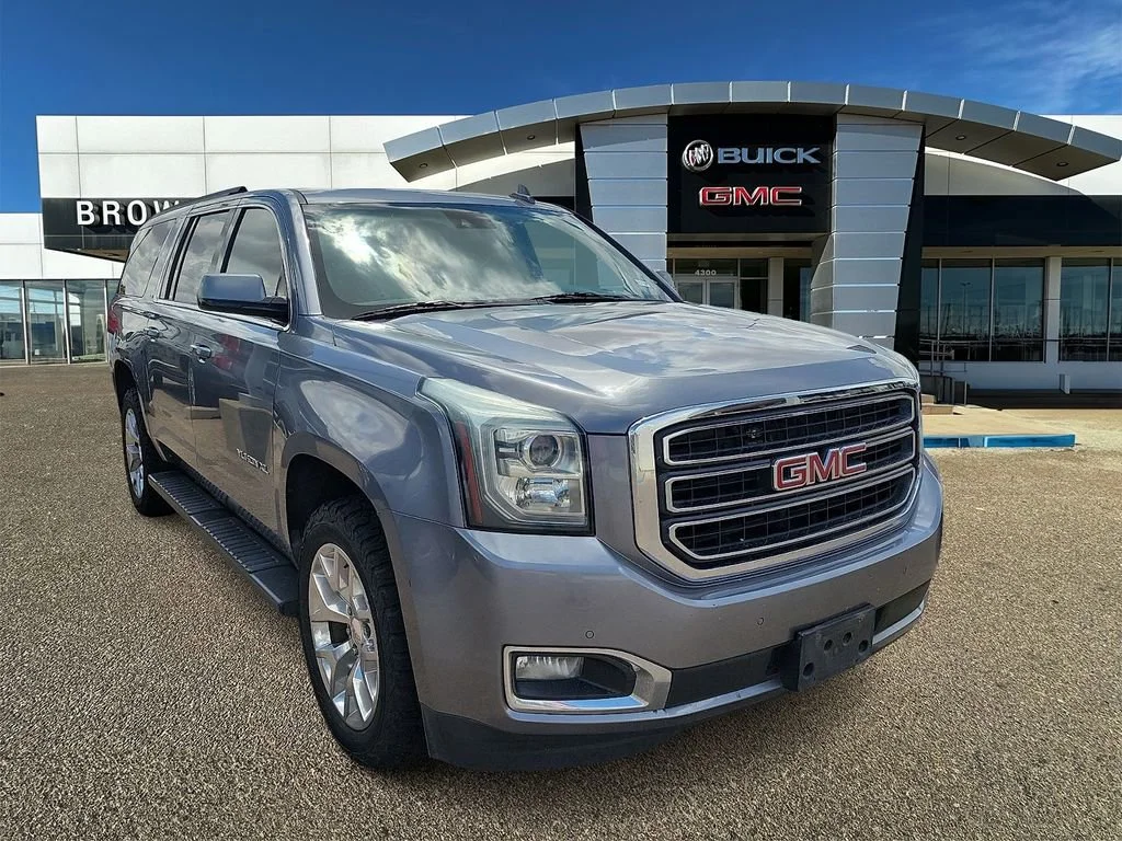 2018 GMC Yukon 4WD SLE's photo
